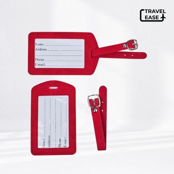 Travel Ease Baiyun Luggage Tag Red