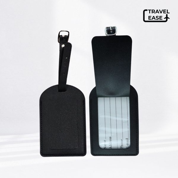 Travel Ease Doha Luggage Tag Black