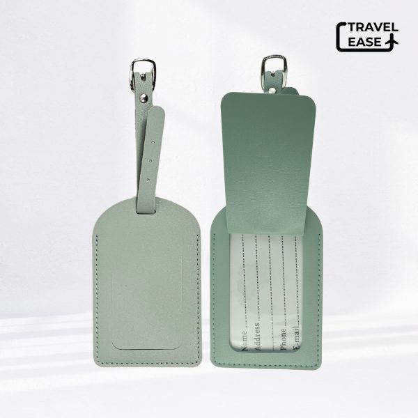 Travel Ease Doha Luggage Tag Grey