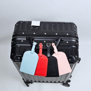 Travel Ease Doha Luggage Tag - Brown - Image 3