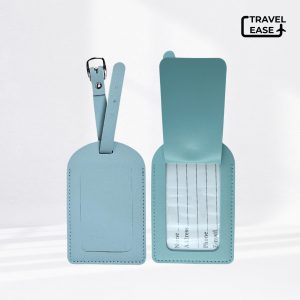 Travel Ease Doha Luggage Tag Light Blue