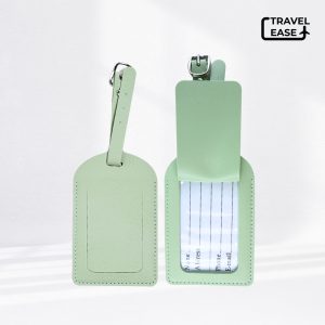 Travel Ease Doha Luggage Tag Light Green