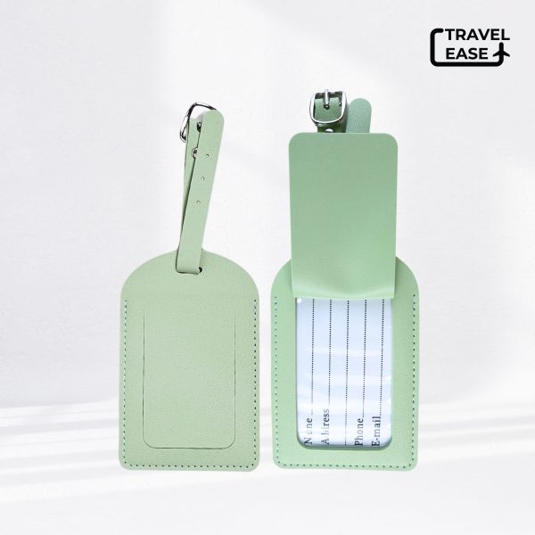 Travel Ease Doha Luggage Tag Light Green