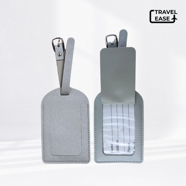 Travel Ease Doha Luggage Tag Light Grey