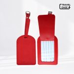 Travel Ease Doha Luggage Tag Red