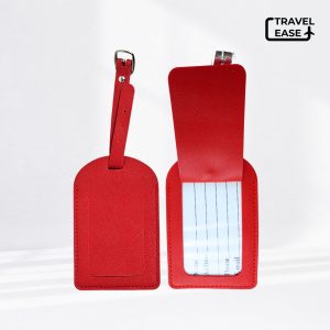 Travel Ease Doha Luggage Tag Red