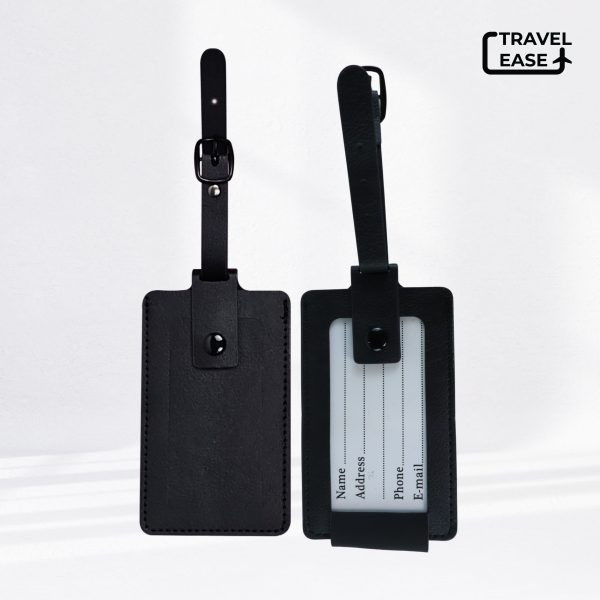 Travel Ease Incheon Luggage Tag Black