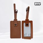 Travel Ease Incheon Luggage Tag Brown