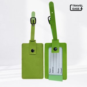 Travel Ease Incheon Luggage Tag Green