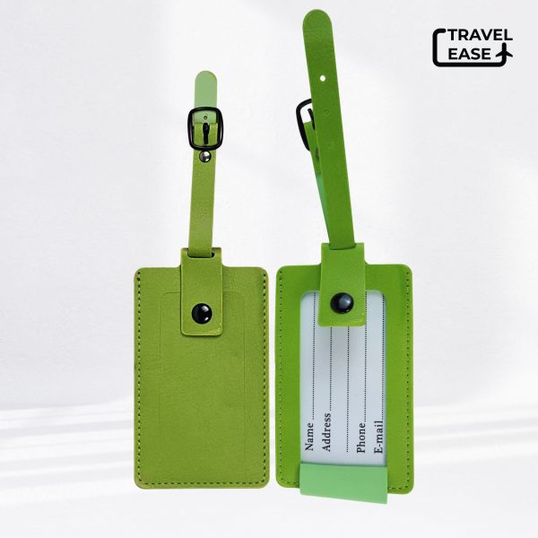 Travel Ease Incheon Luggage Tag Green