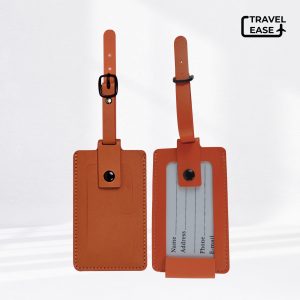 Travel Ease Incheon Luggage Tag Orange