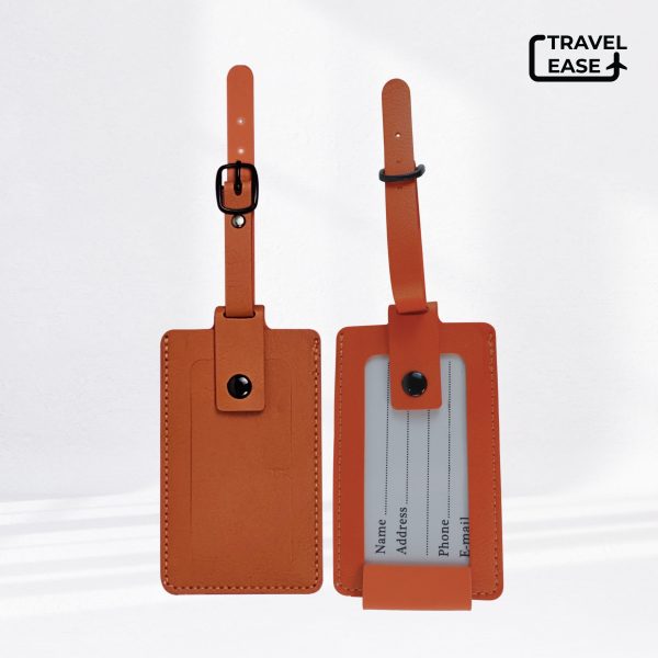 Travel Ease Incheon Luggage Tag Orange