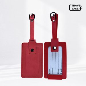 Travel Ease Incheon Luggage Tag Red