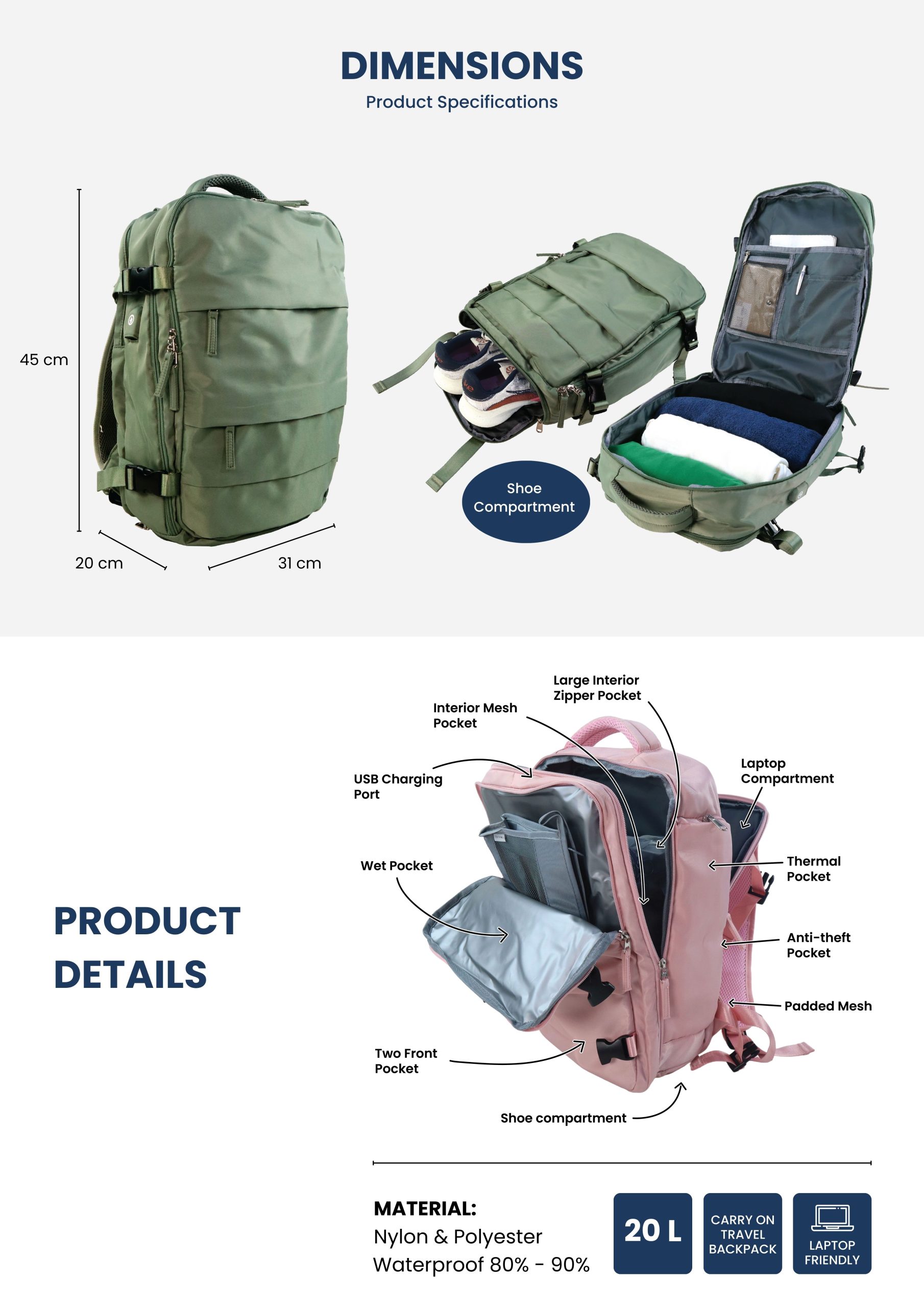 High Quality Backpack 2