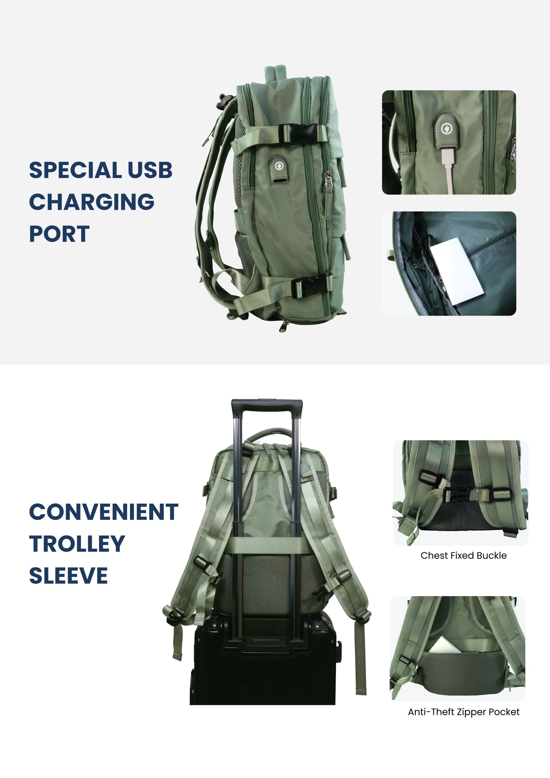 High Quality Backpack 3