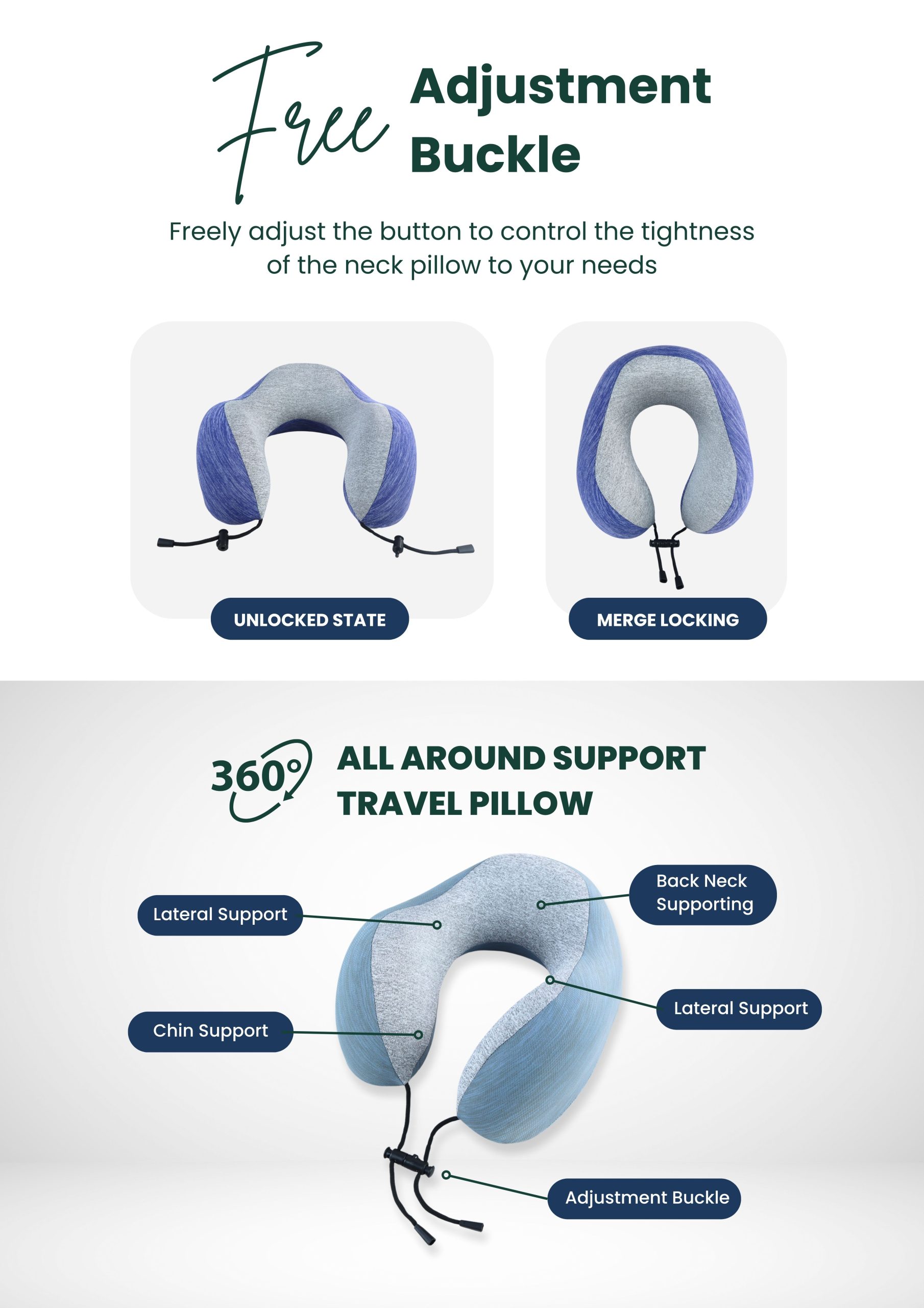 High Quality Neck Pillow 2