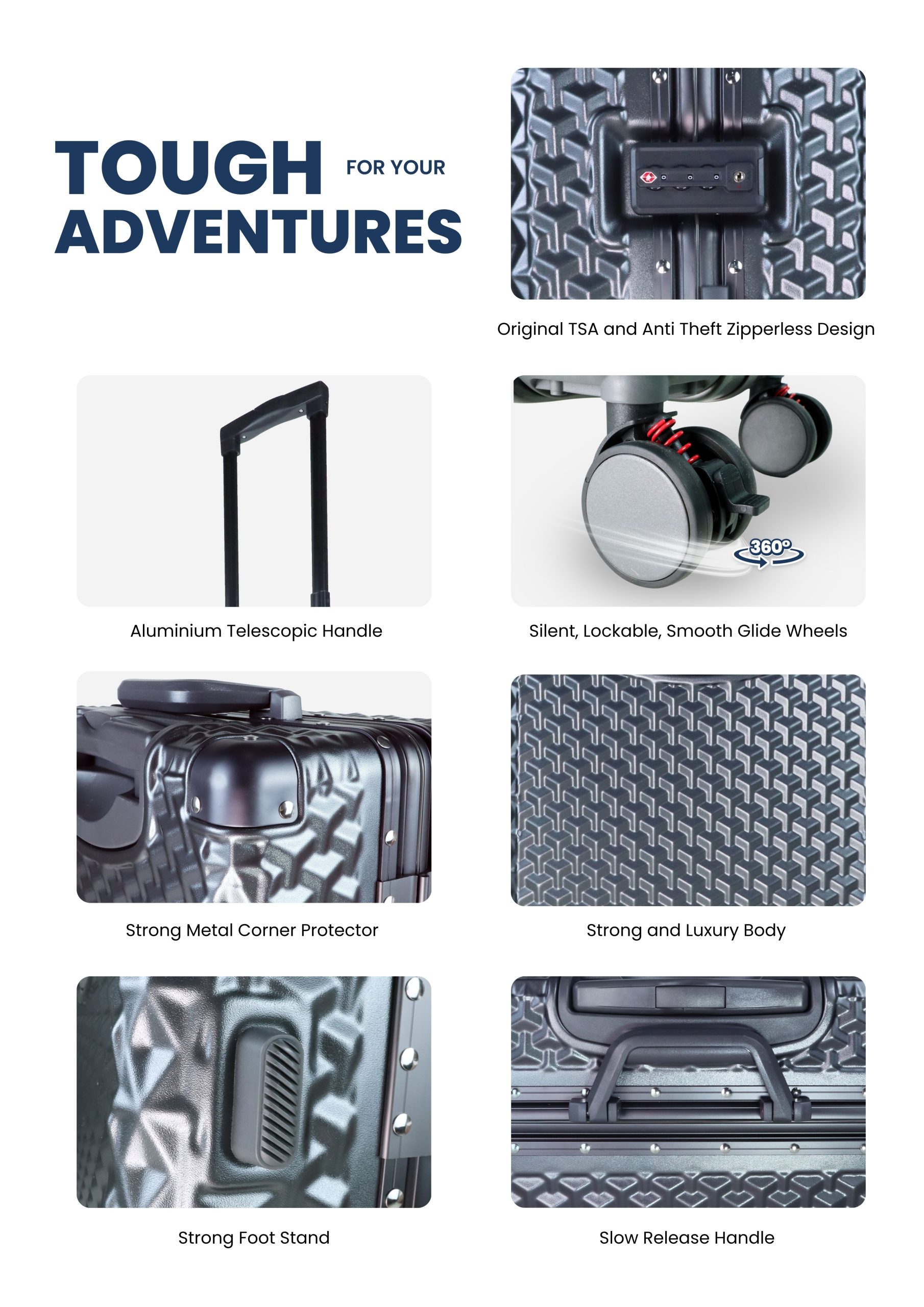 High Quality Suitcase Marrakech 2