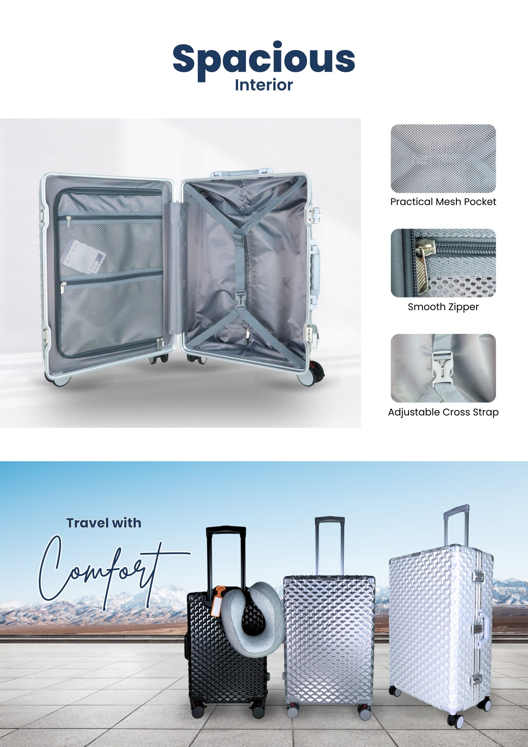 High Quality Suitcase Marrakech 3