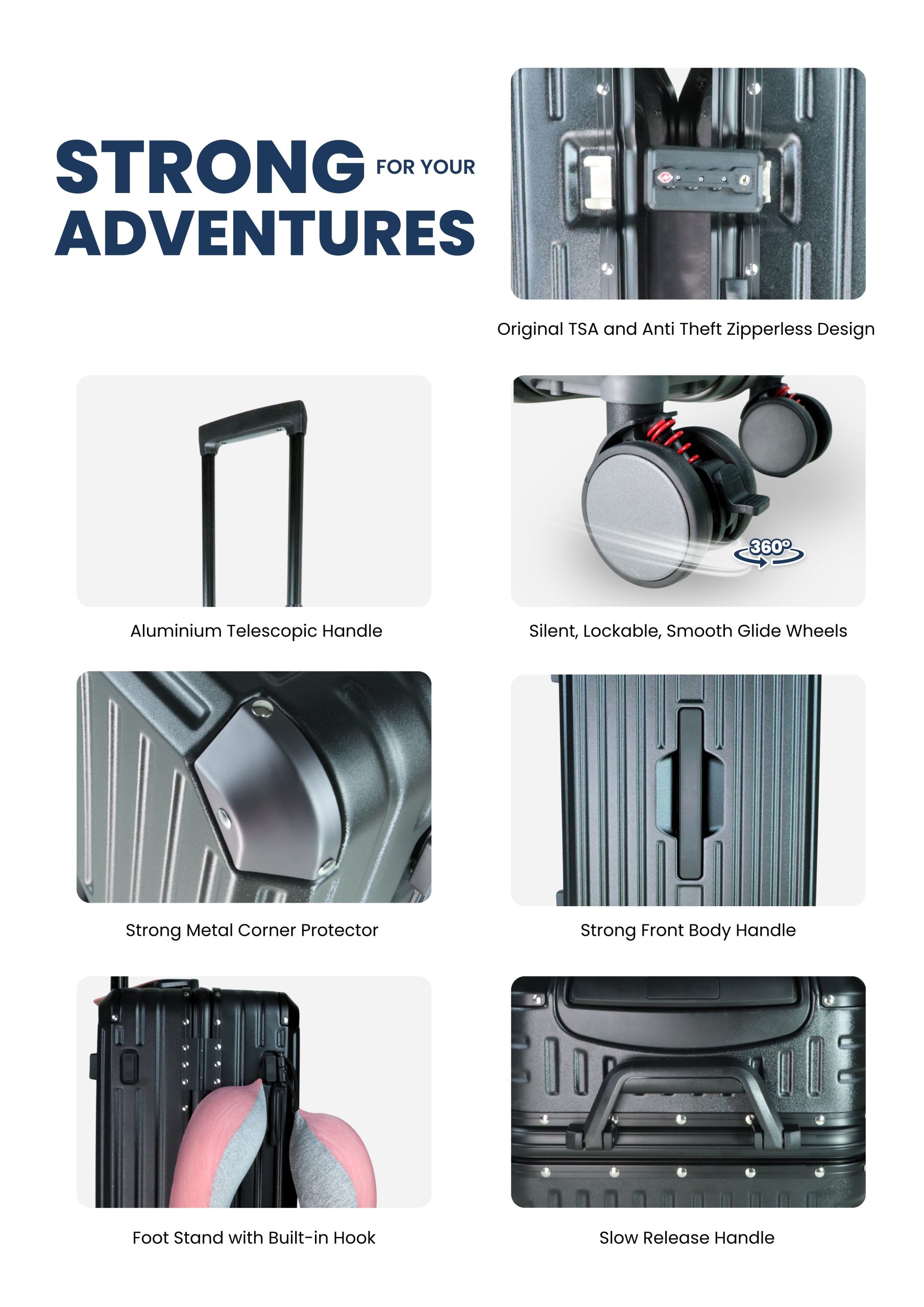 High Quality Suitcase Monacco 2