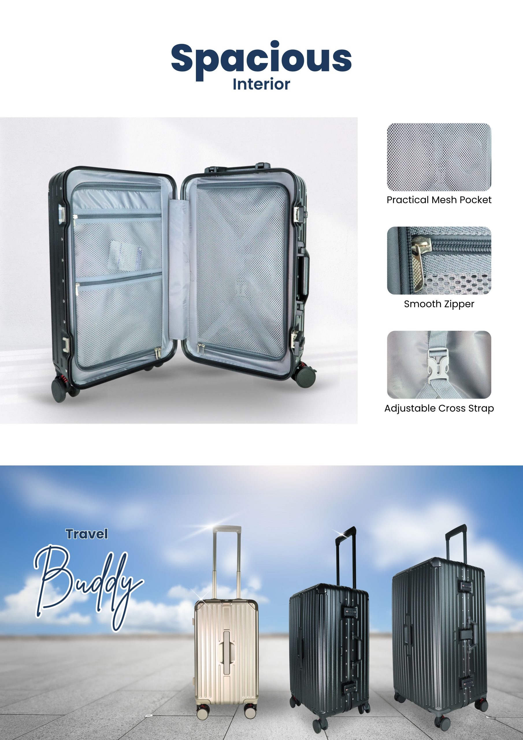 High Quality Suitcase Monacco 3