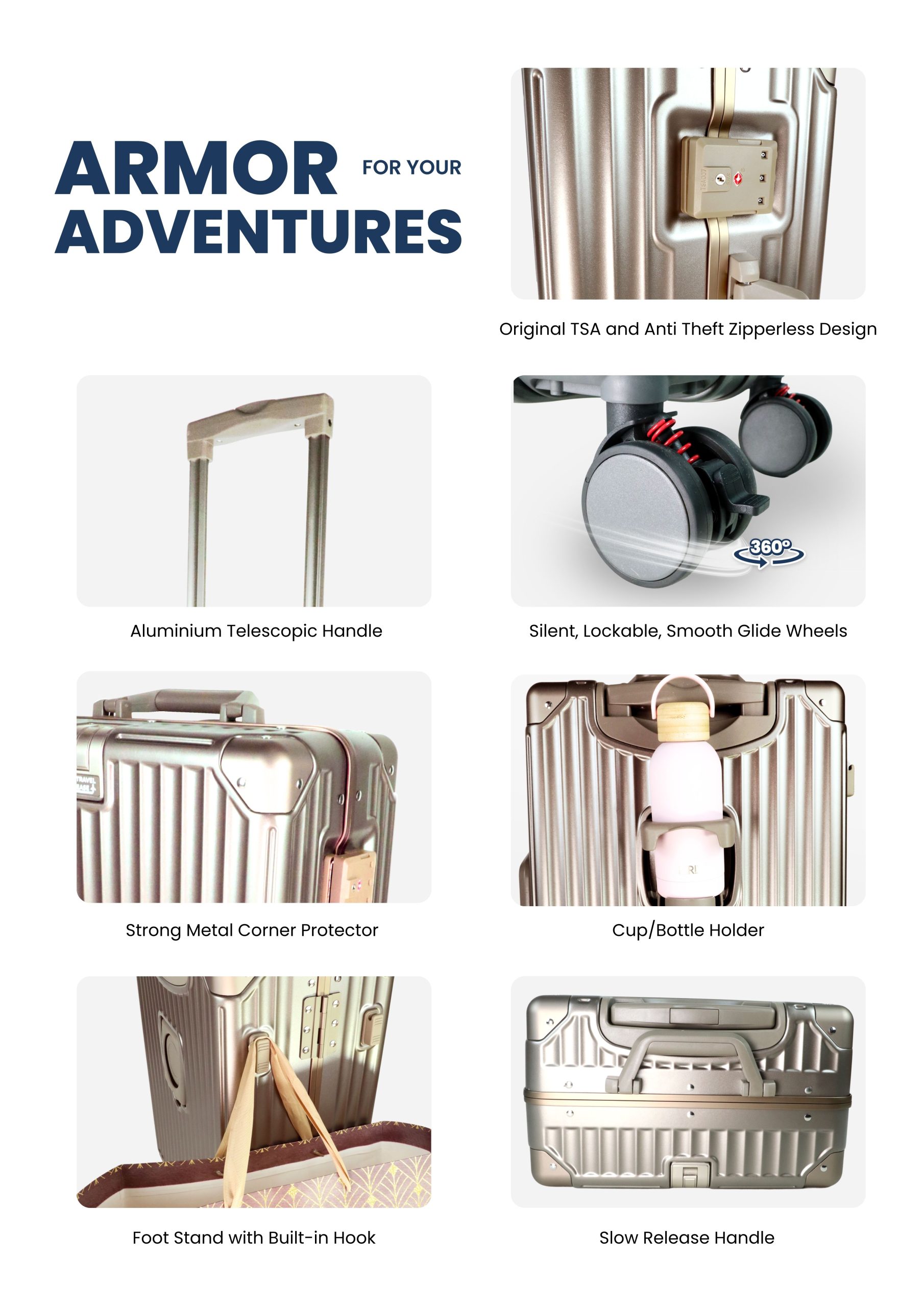 High Quality Suitcase Oslo 2