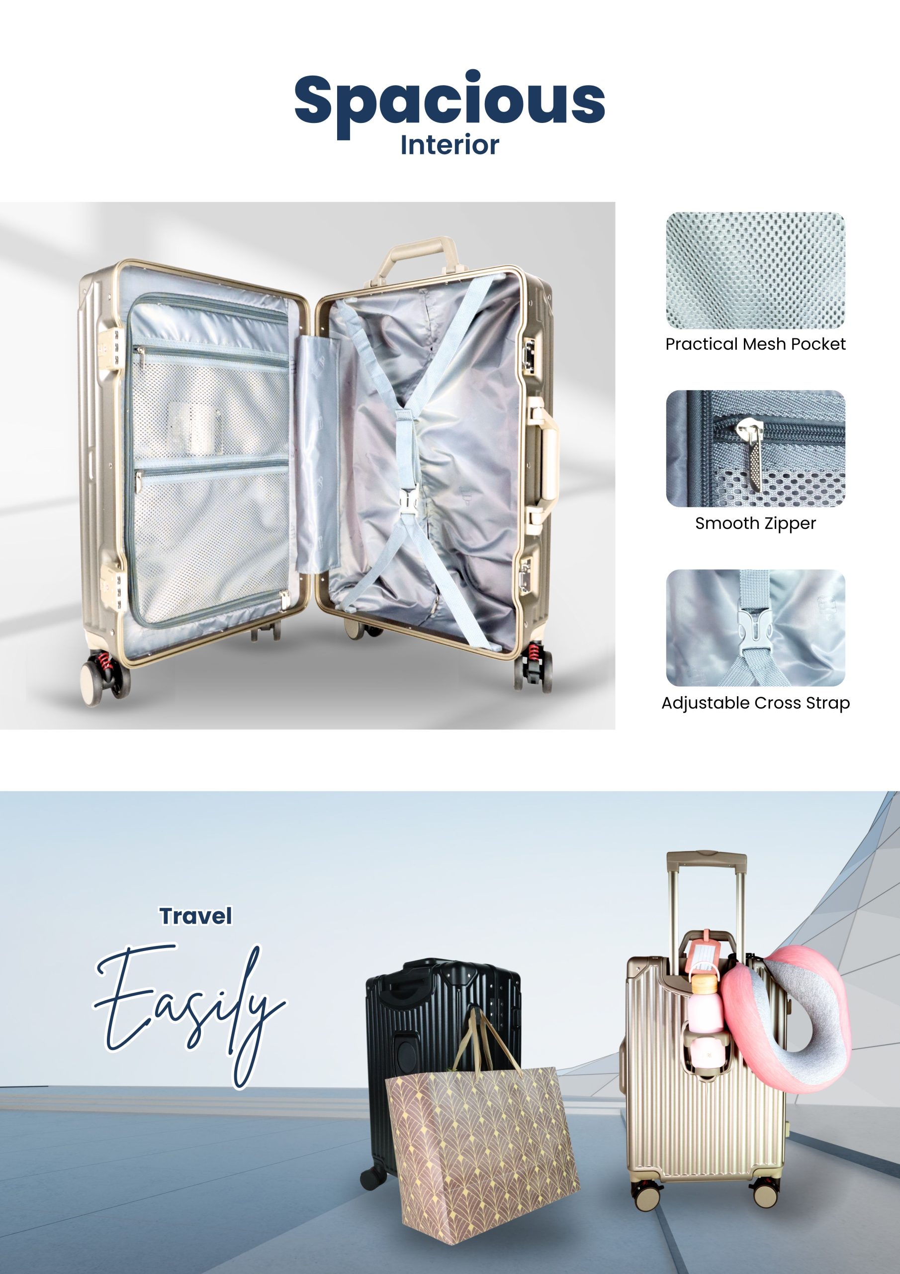 High Quality Suitcase Oslo 3