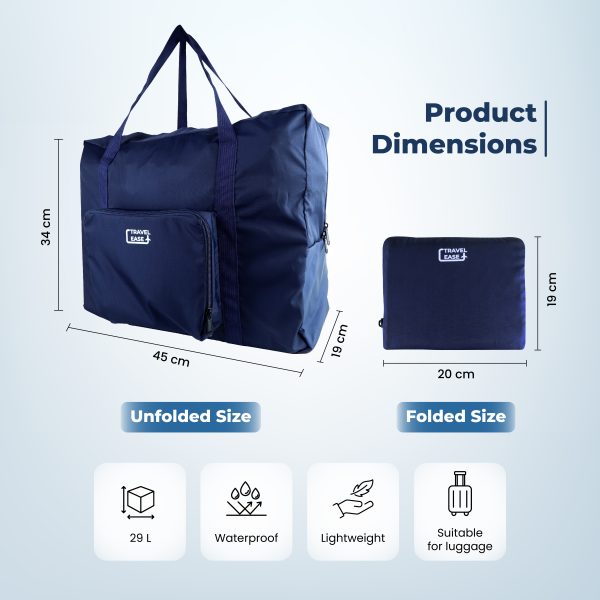 Ukuran Pliqo Travel Ease