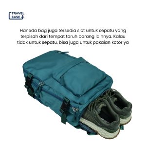 Travel Ease Haneda Backpack - Beige - Image 5