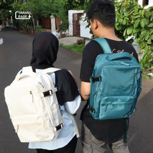 Travel Ease Haneda Backpack - Beige - Image 7