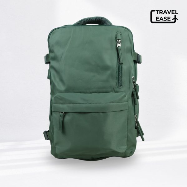 Travel Ease Haneda Backpack - Olive Green 1