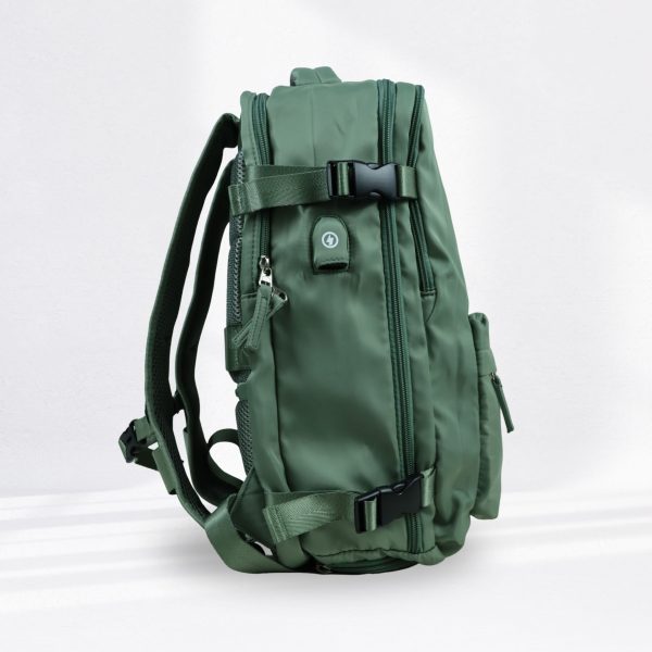Travel Ease Haneda Backpack - Olive Green 2