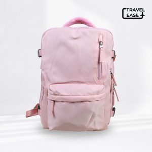 Travel Ease Haneda Backpack Pink 1