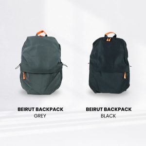 Travel Ease Beirut Backpack - Black - Image 7