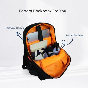 Travel Ease Beirut Backpack - Black - Image 4