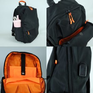 Travel Ease Beirut Backpack - Black - Image 6