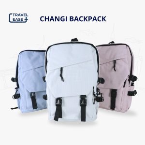 Travel Ease Changi Backpack - White - Image 7