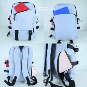 Travel Ease Changi Backpack - White - Image 5