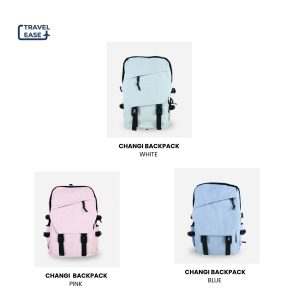 Travel Ease Changi Backpack - White - Image 6