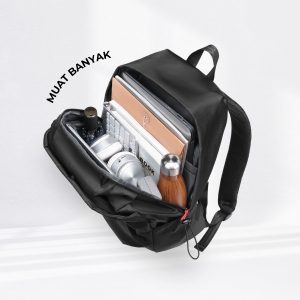 Travel Ease JFK Backpack - Black - Image 5
