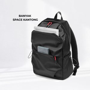 Travel Ease JFK Backpack - Black - Image 4