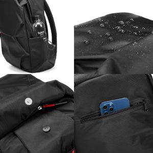 Travel Ease JFK Backpack - Black - Image 8