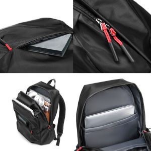 Travel Ease JFK Backpack - Black - Image 6