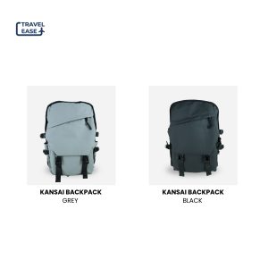 Travel Ease Kansai Backpack - Grey - Image 6