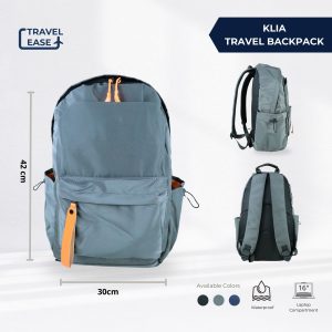 Travel Ease Klia Backpack - Black - Image 3