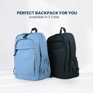 Travel Ease Lax Backpack - Blue - Image 4