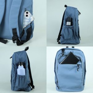 Travel Ease Lax Backpack - Blue - Image 6