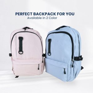 Travel Ease Narita Backpack - Pink - Image 5