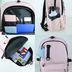 Travel Ease Narita Backpack - Pink - Image 6