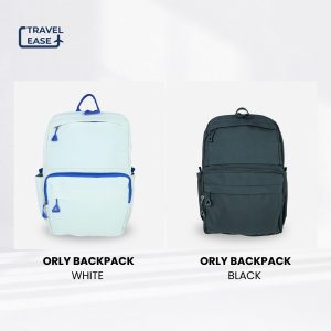 Travel Ease Orly Backpack - White - Image 9