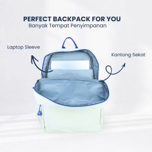 Travel Ease Orly Backpack - White - Image 4